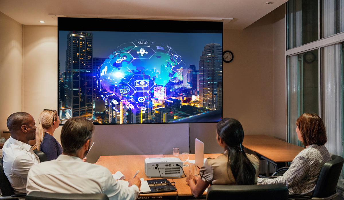 Optoma ZH451ST - Projector - Lifestyle 3 - Auratech LLC