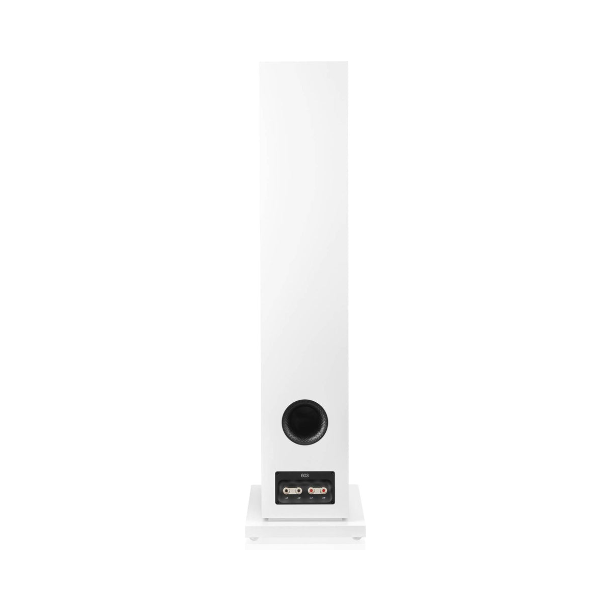 Bowers & Wilkins 603 S3 - Floor Standing Speaker - Pair - White - Auratech LLC #color_white