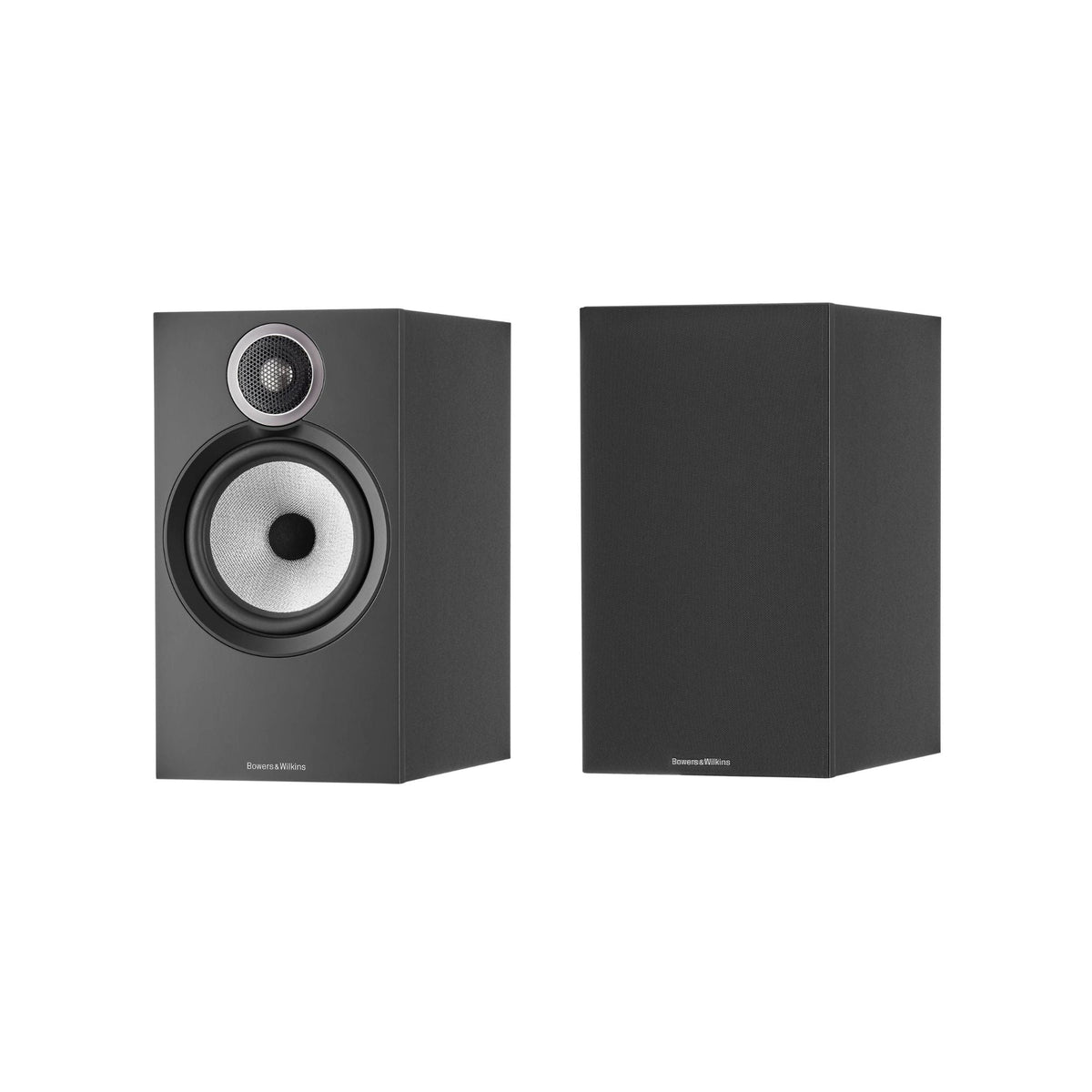 Bowers & Wilkins 606 S3 2-Way Bookshelf Speaker - Pair, Bowers & Wilkins, Bookshelf Speaker - Auratech LLC #color_black
