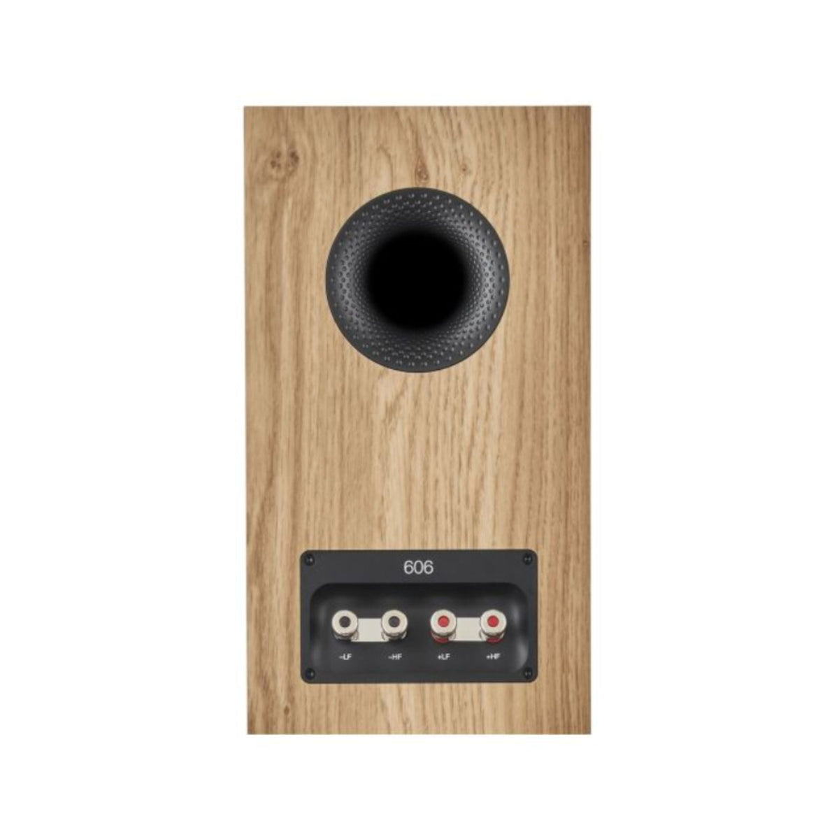Bowers & Wilkins 606 S3 - Bookshelf Speaker - Pair - Oak - Auratech LLC #color_oak
