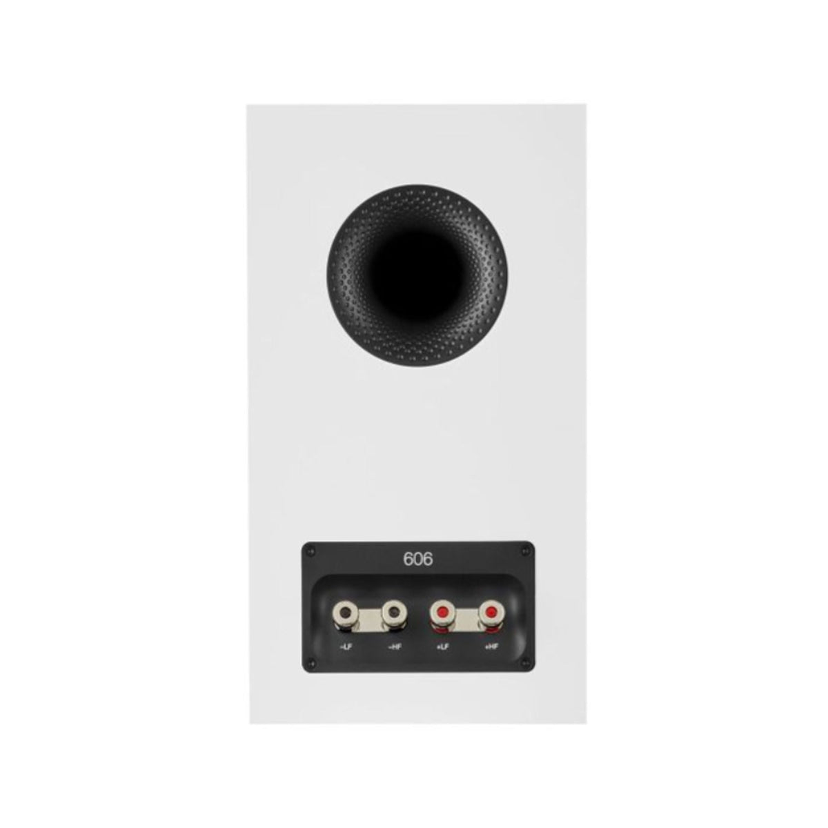 Bowers & Wilkins 606 S3 - Bookshelf Speaker - Pair - White - Auratech LLC #color_white