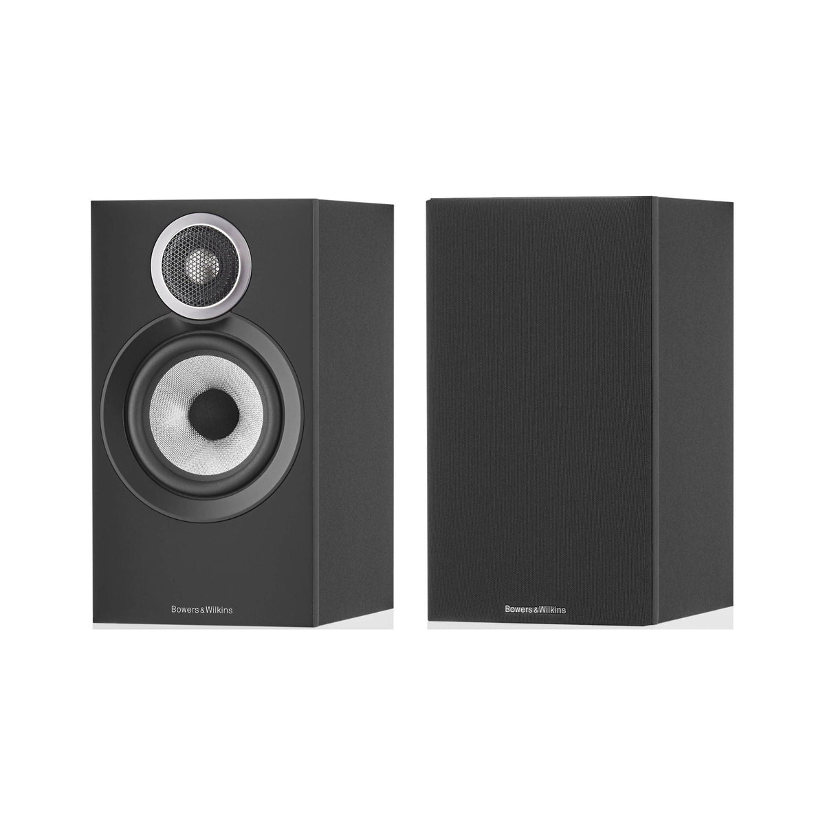 Bowers & Wilkins 607 S3 2-Way Bookshelf Speaker - Pair, Bowers & Wilkins, Bookshelf Speaker - Auratech LLC #color_black