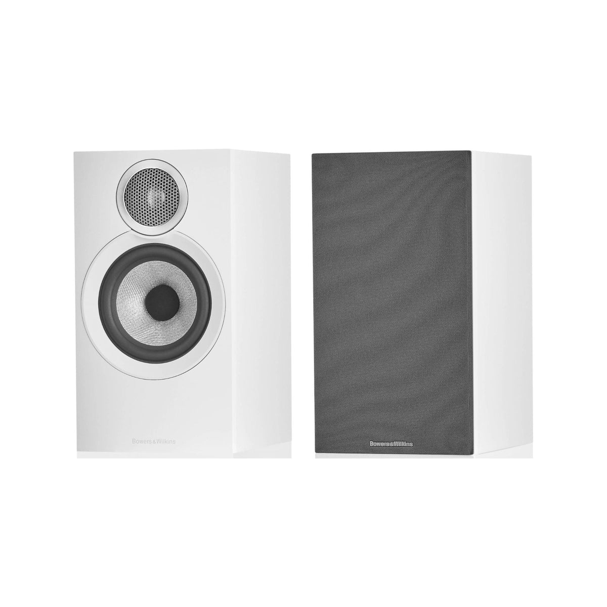 Bowers & Wilkins 607 S3 - Bookshelf Speaker - Pair - White - Auratech LLC #color_white