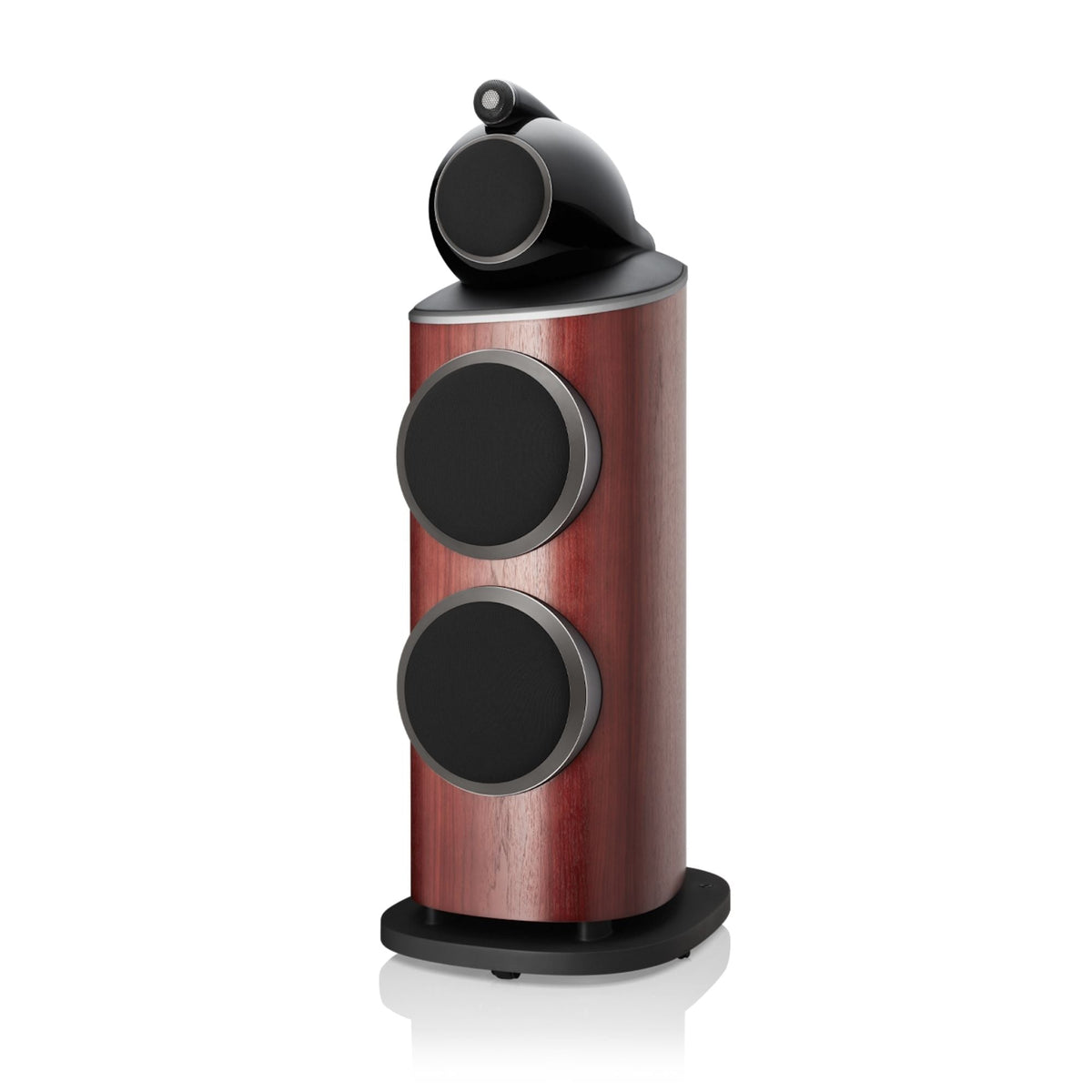Bowers & Wilkins 801 D4 - Floor Standing Speaker - Pair - Satin Rosenut - Auratech LLC #color_satin rosenut