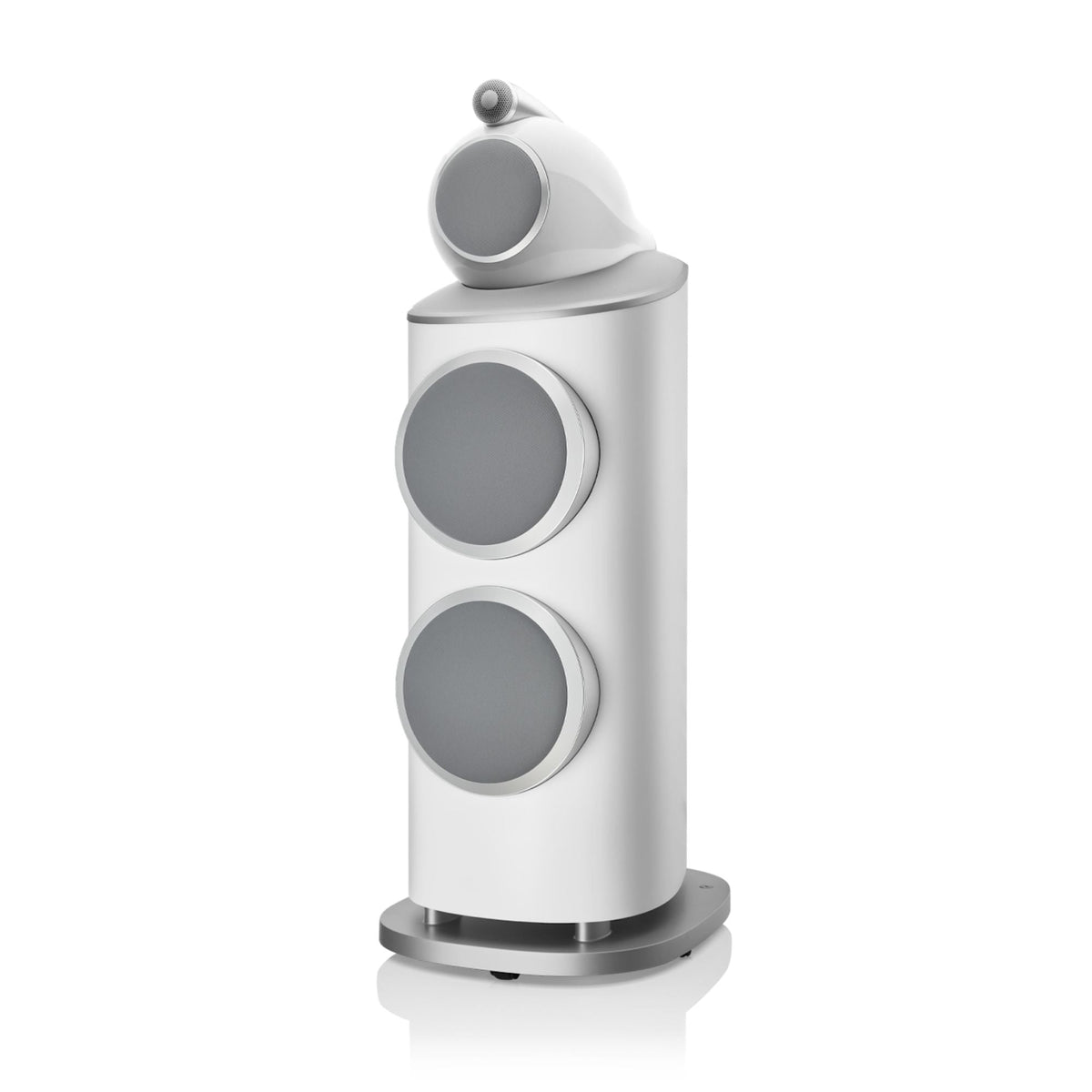 Bowers & Wilkins 801 D4 - Floor Standing Speaker - Pair - White - Auratech LLC #color_white