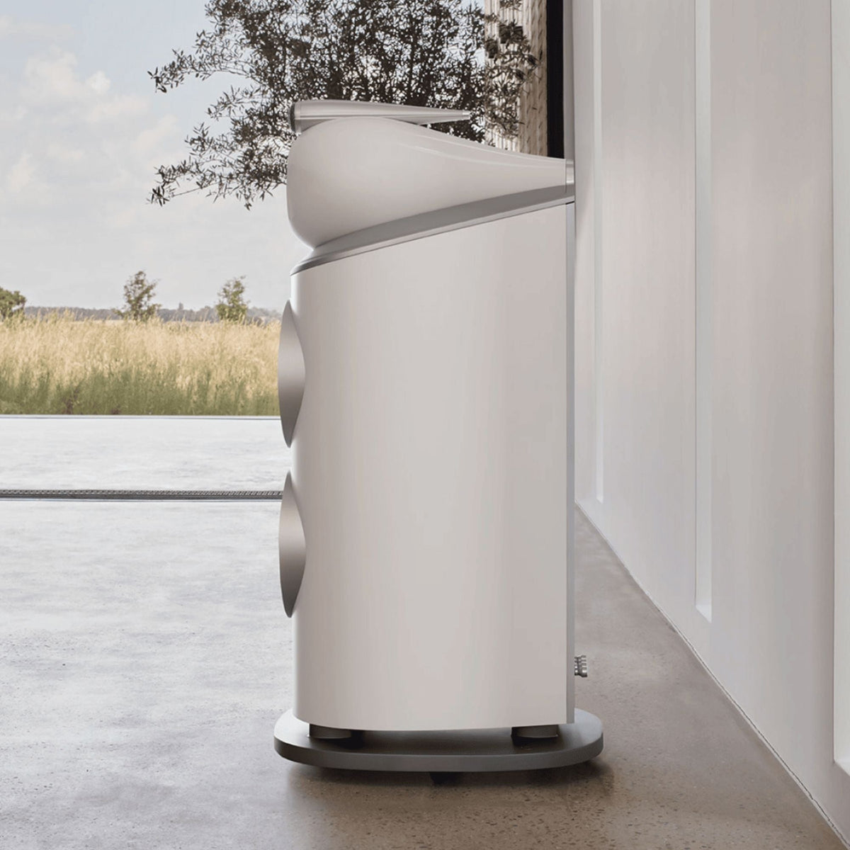 Bowers & Wilkins 801 D4 - Floor Standing Speaker - Pair - White - Auratech LLC #color_white