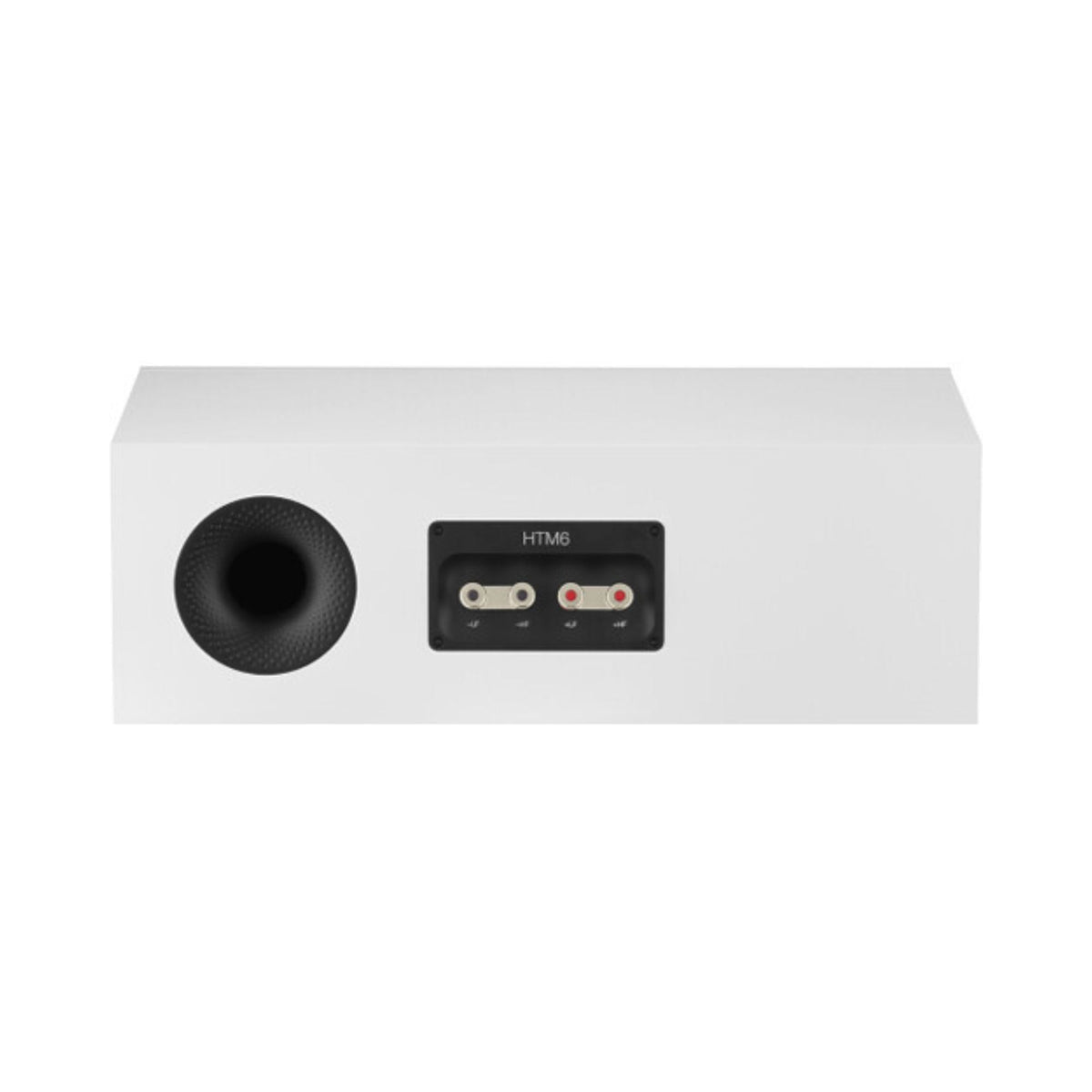 Bowers & Wilkins HTM6 S3 - Centre Speaker - Piece - White - Auratech LLC #color_white