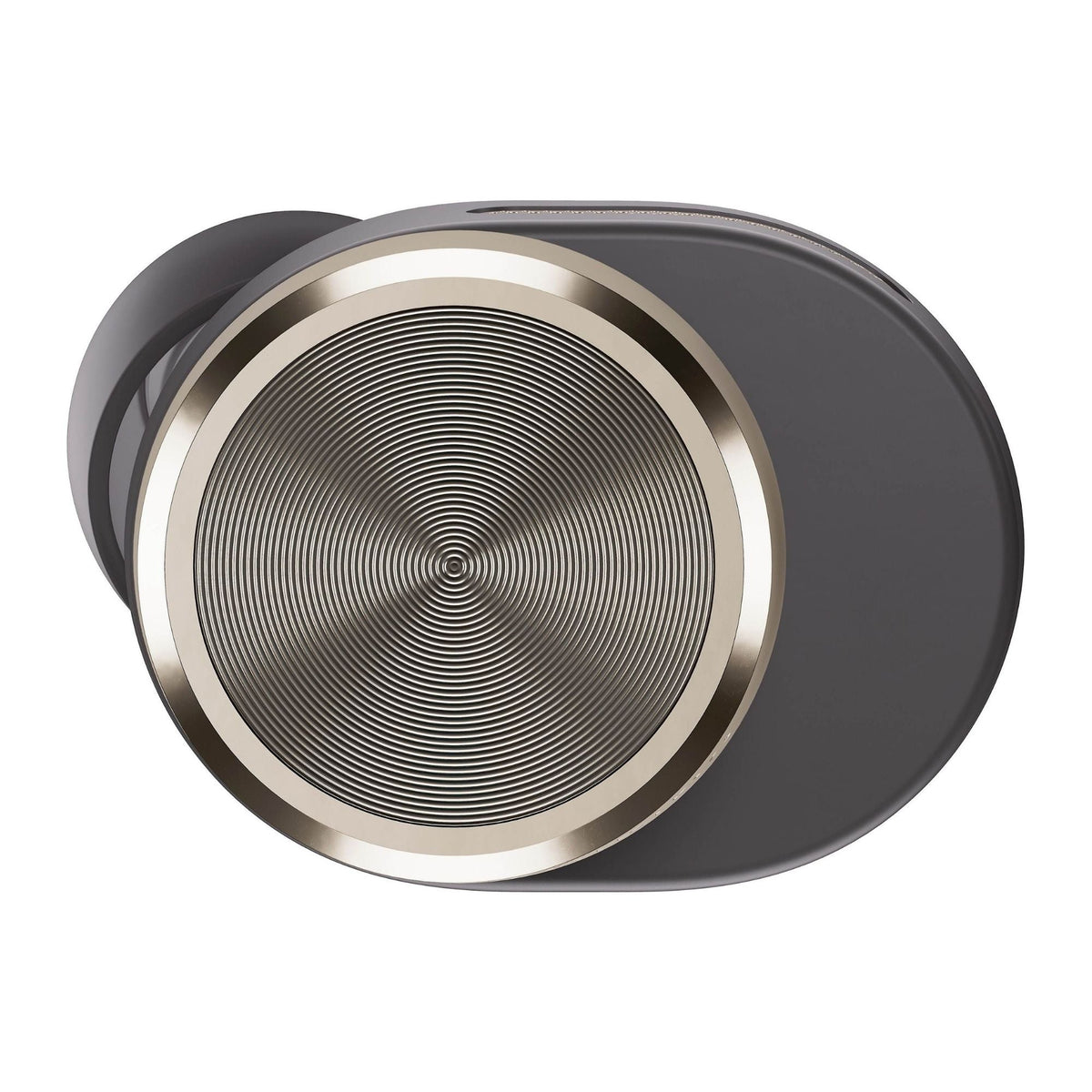 Bowers & Wilkins PI7 - Earbuds - Charcoal Earbud Exterior - Auratech LLC #color_charcoal