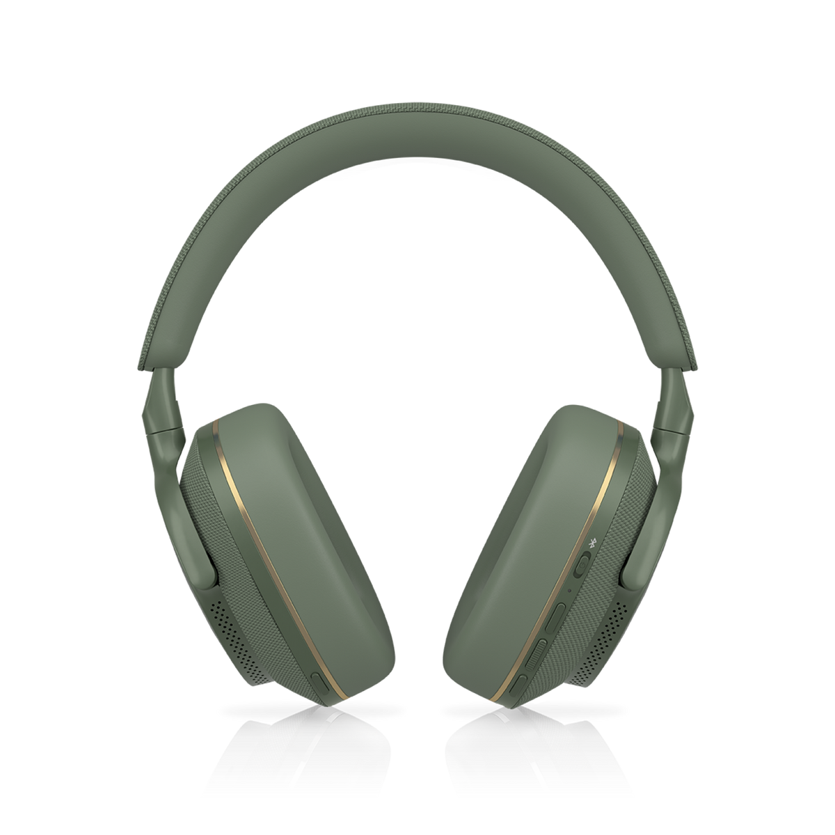 Bowers & Wilkins PX7 S2e - Wireless Headphones - Forest Green - Auratech LLC #color_forest green