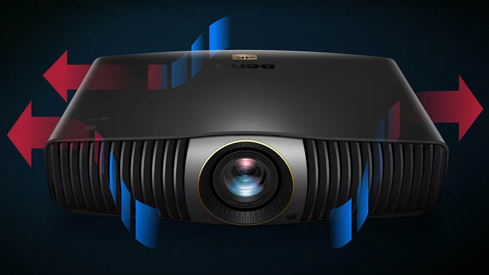 BenQ W5800 - 4K Laser Home Cinema Projector Copy of BenQ W5800 - 4K Laser Home Cinema Projector - Auratech LLC