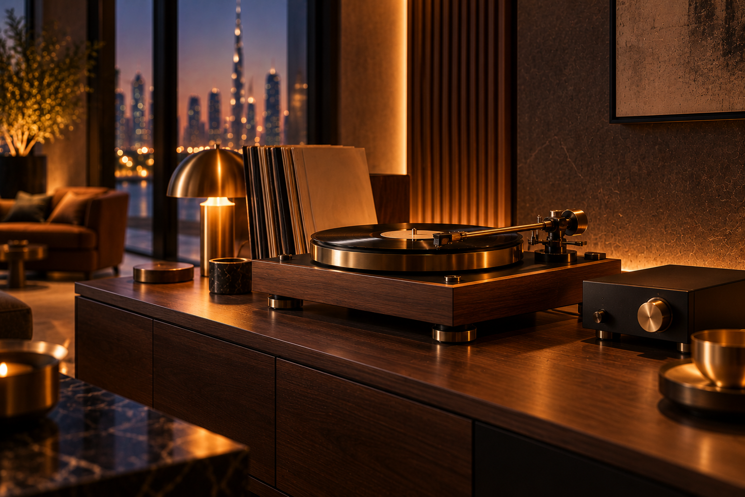 Turntables
