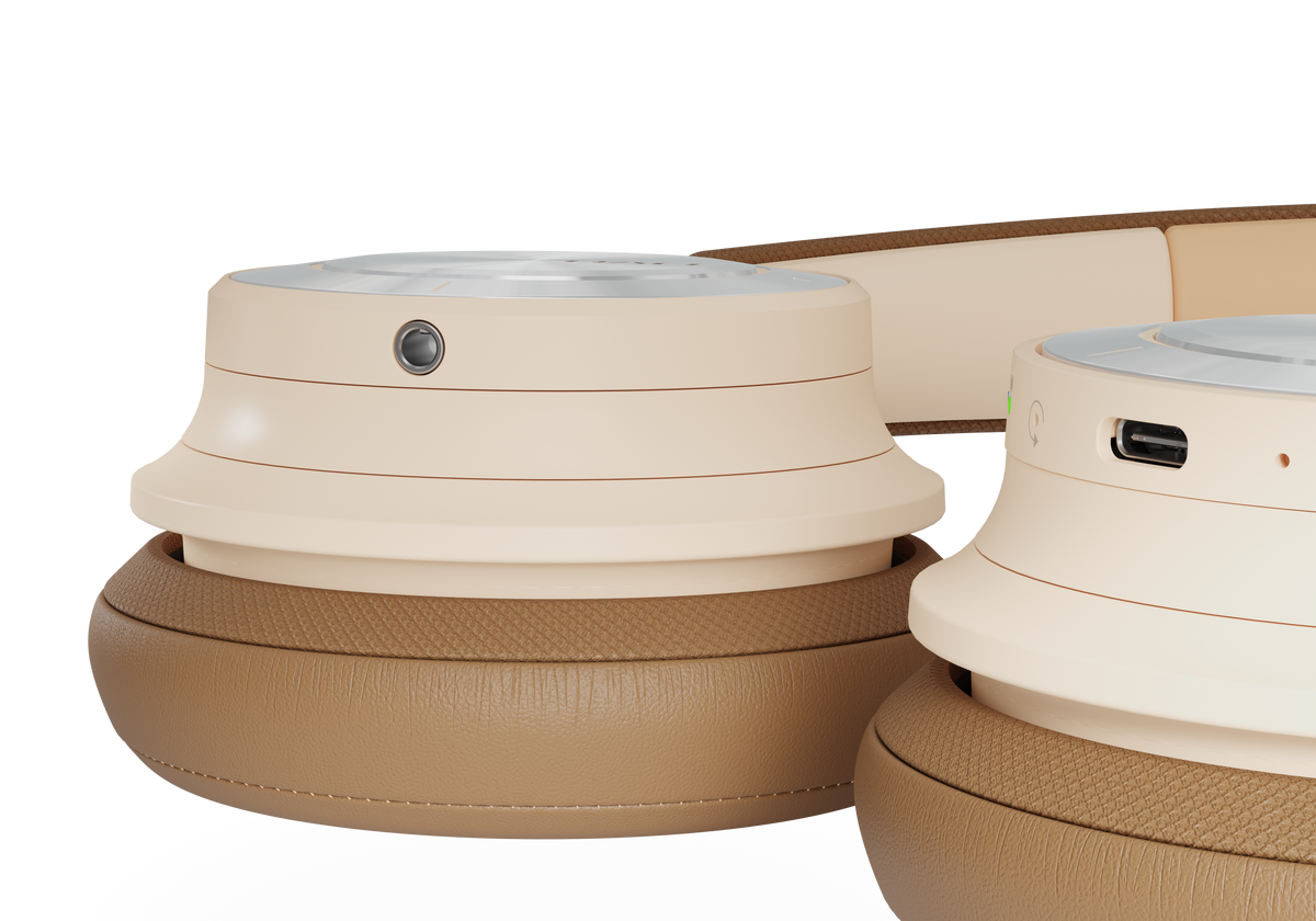 Dali IO-8 - Wireless Headphones - Caramel White - Auratech LLC #color_caramel white