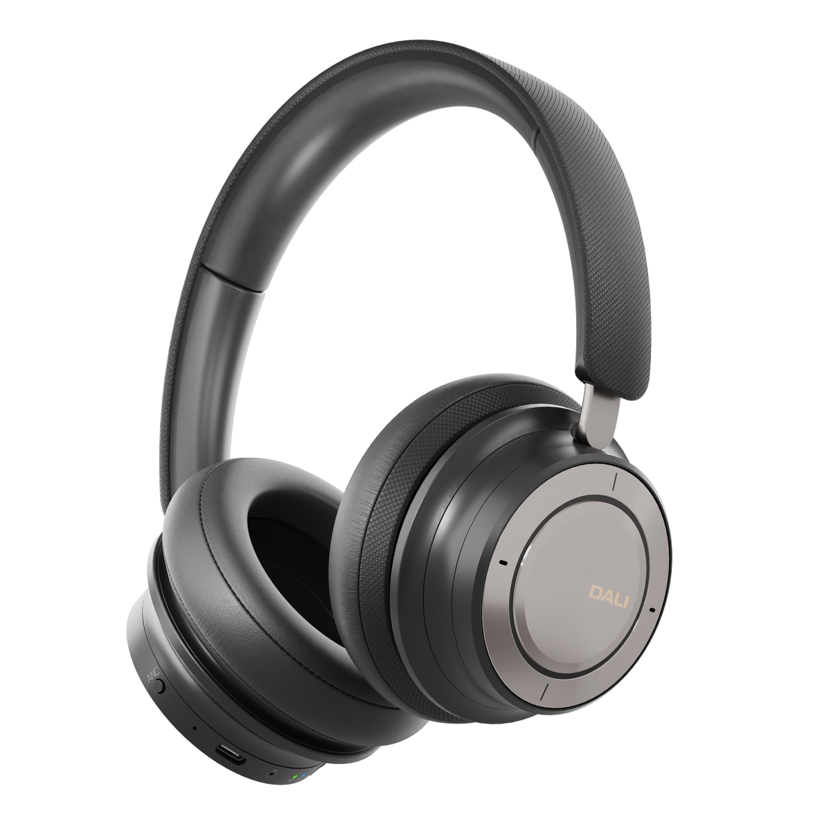 Dali IO-8 - Wireless Headphones - Iron Black - Auratech LLC #color_iron black