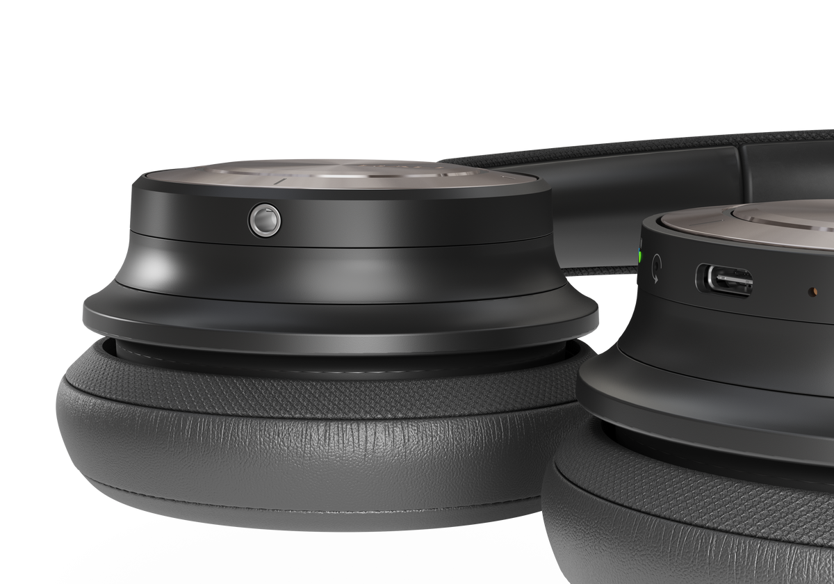 Dali IO-8 - Wireless Headphones - Iron Black - Auratech LLC #color_iron black