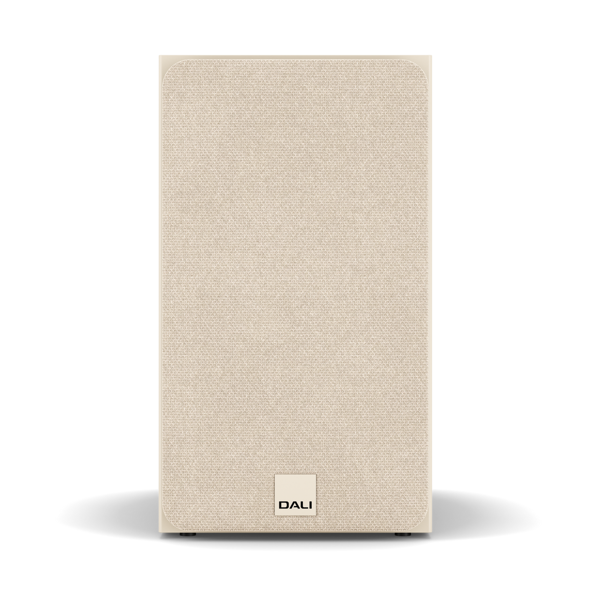 Dali Sonik 3 - Bookshelf Speaker - Pair - Natural Oak - Grille View - Auratech LLC #color_natural oak