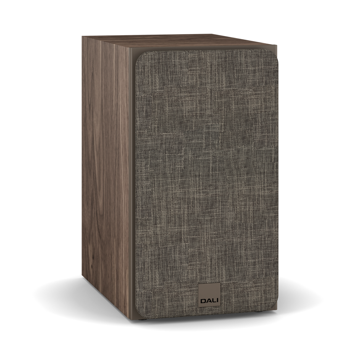 Dali Sonik 3 - Bookshelf Speaker - Pair - Walnut - Grille View - Auratech LLC #color_walnut