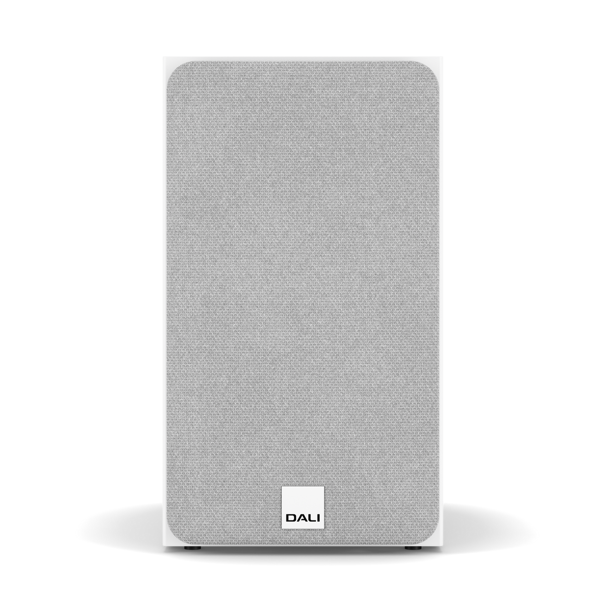 Dali Sonik 3 - Bookshelf Speaker - Pair - White - Grille View - Auratech LLC #color_white