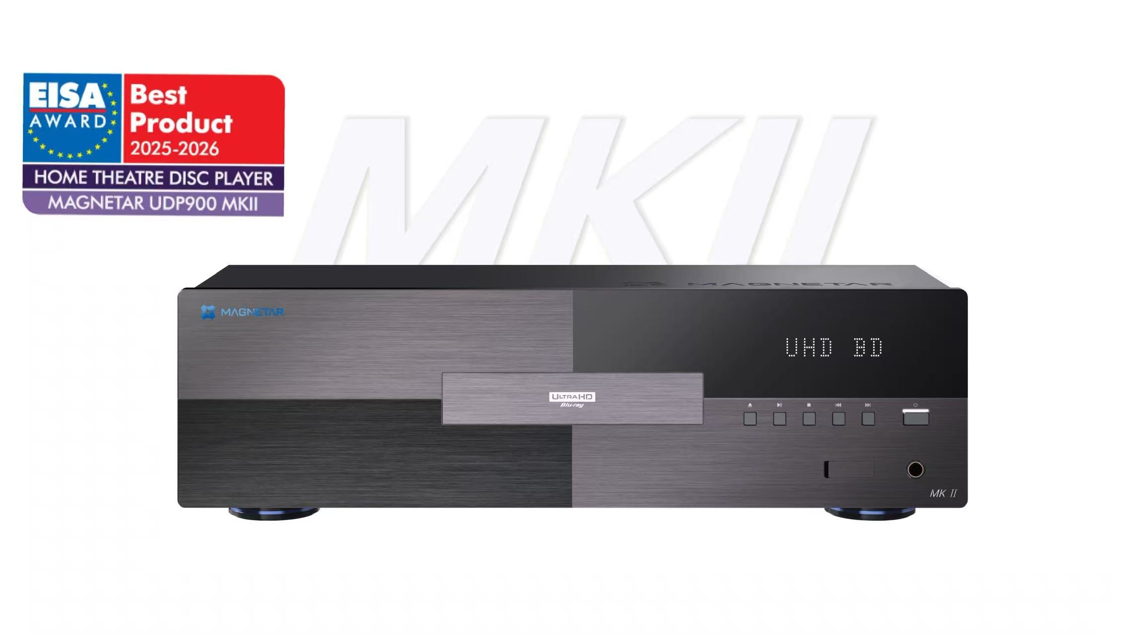 Magnetar UDP900 MKII - 4K UHD Dolby Vision Blu-ray Player - Auratech LLC