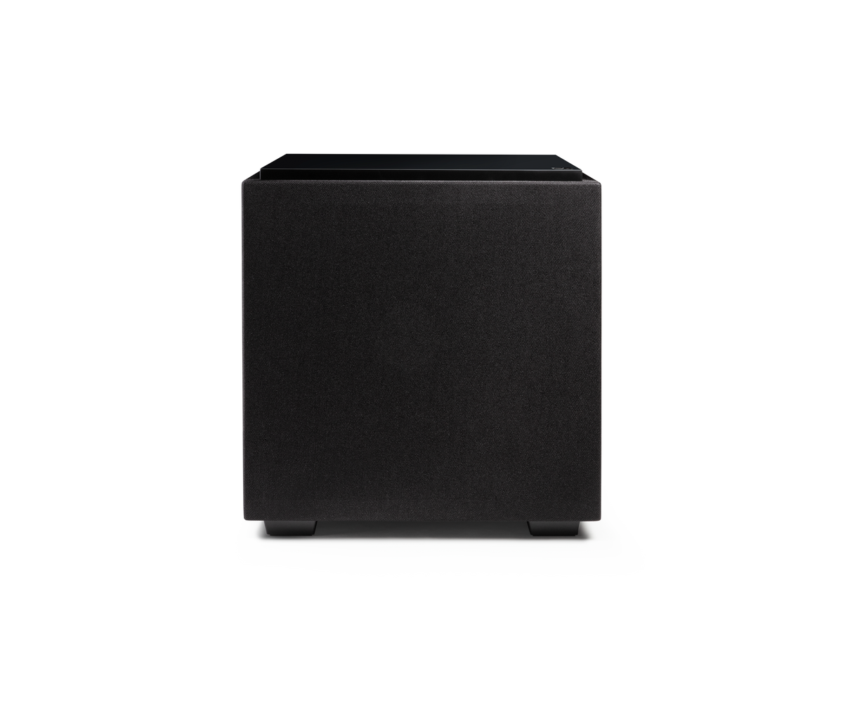 Definitive Technology Descend DN10 - 10 inch Subwoofer - Black - Front View - Auratech LLC #color_black