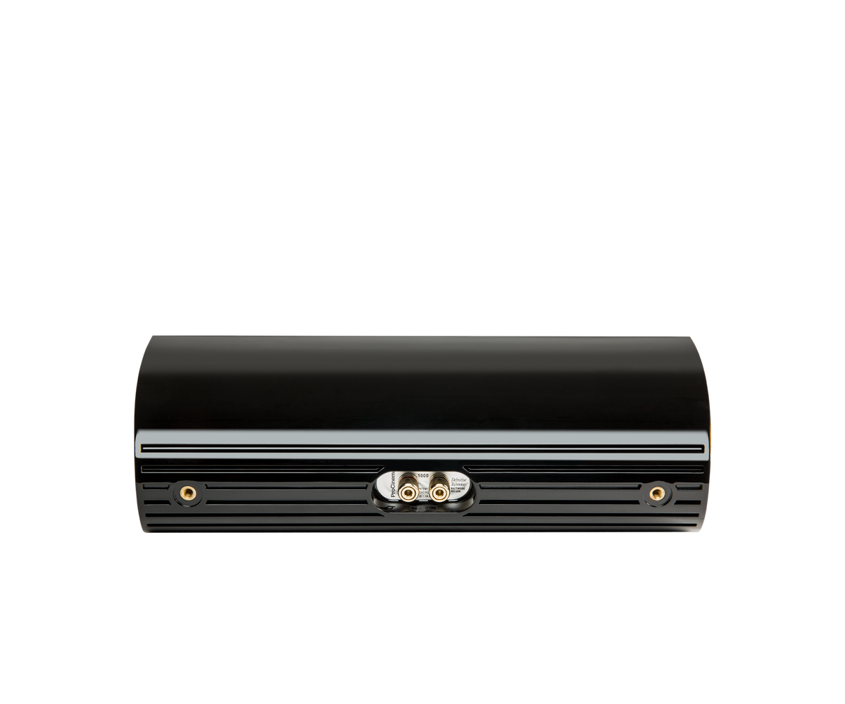 Definitive Technology ProCenter 1000 - Centre Speaker - Piece - Black - Back View - Auratech LLC #color_black