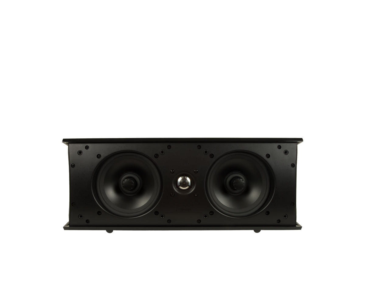 Definitive Technology ProCenter 2000 - Centre Speaker - Piece - Black - Front View - Auratech LLC #color_black