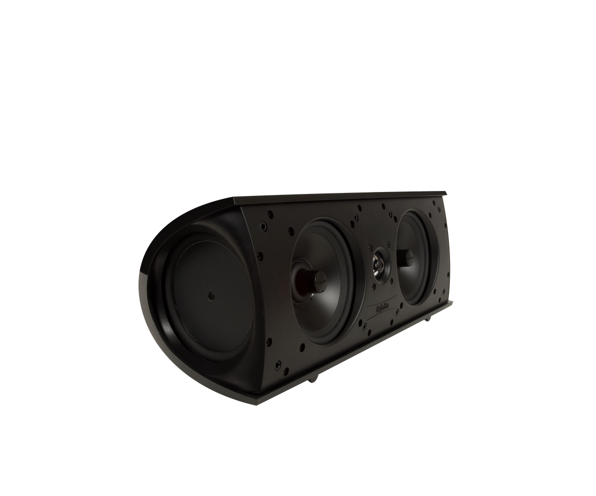 Definitive Technology ProCenter 2000 - Centre Speaker - Piece - Black - Angle View - Auratech LLC #color_black