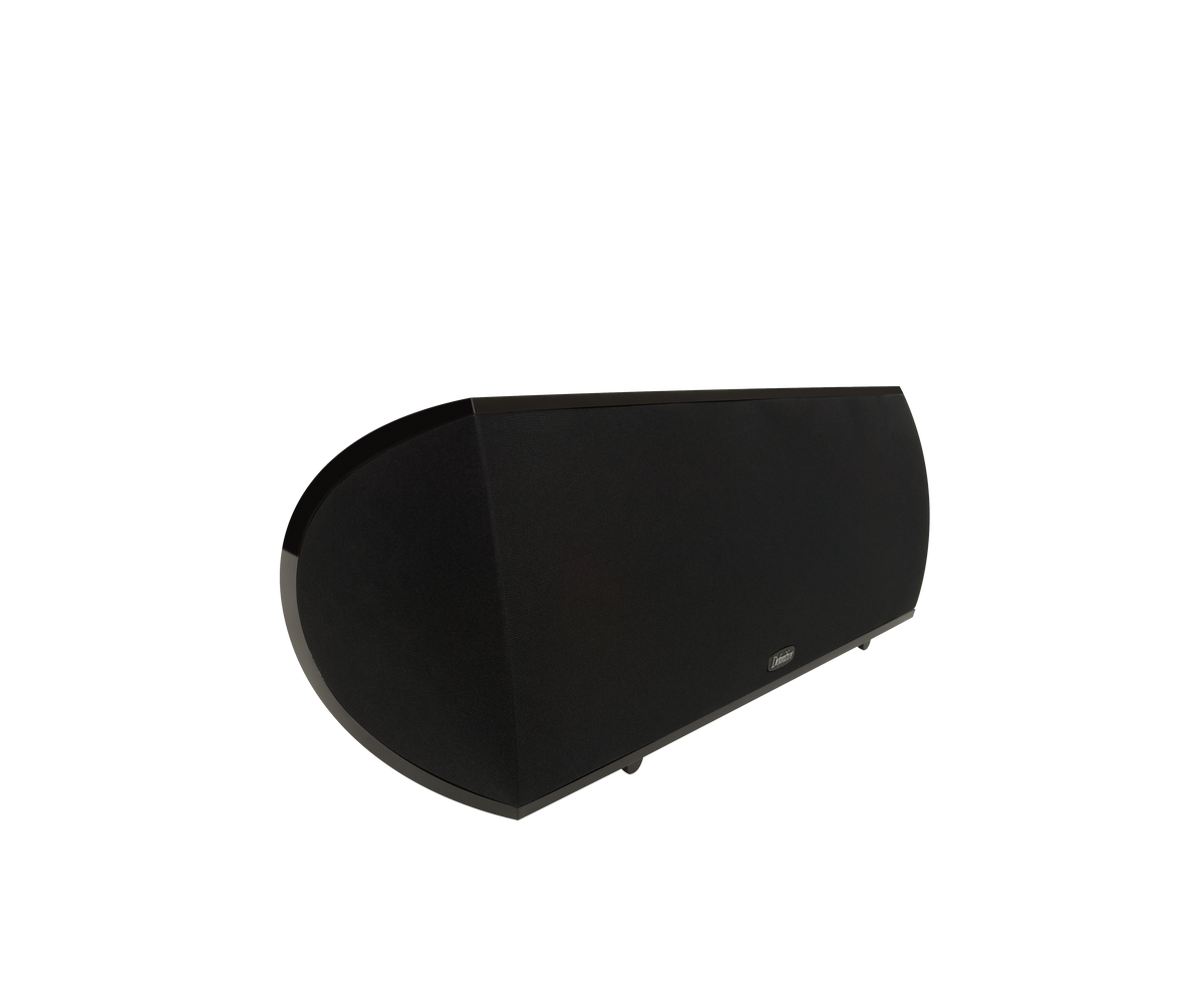 Definitive Technology ProCenter 2000 - Centre Speaker - Piece - Black - Grille View - Auratech LLC #color_black