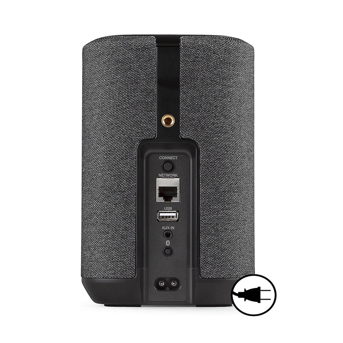 Denon Home 150 - Wireless Speaker - Black Back #color_black