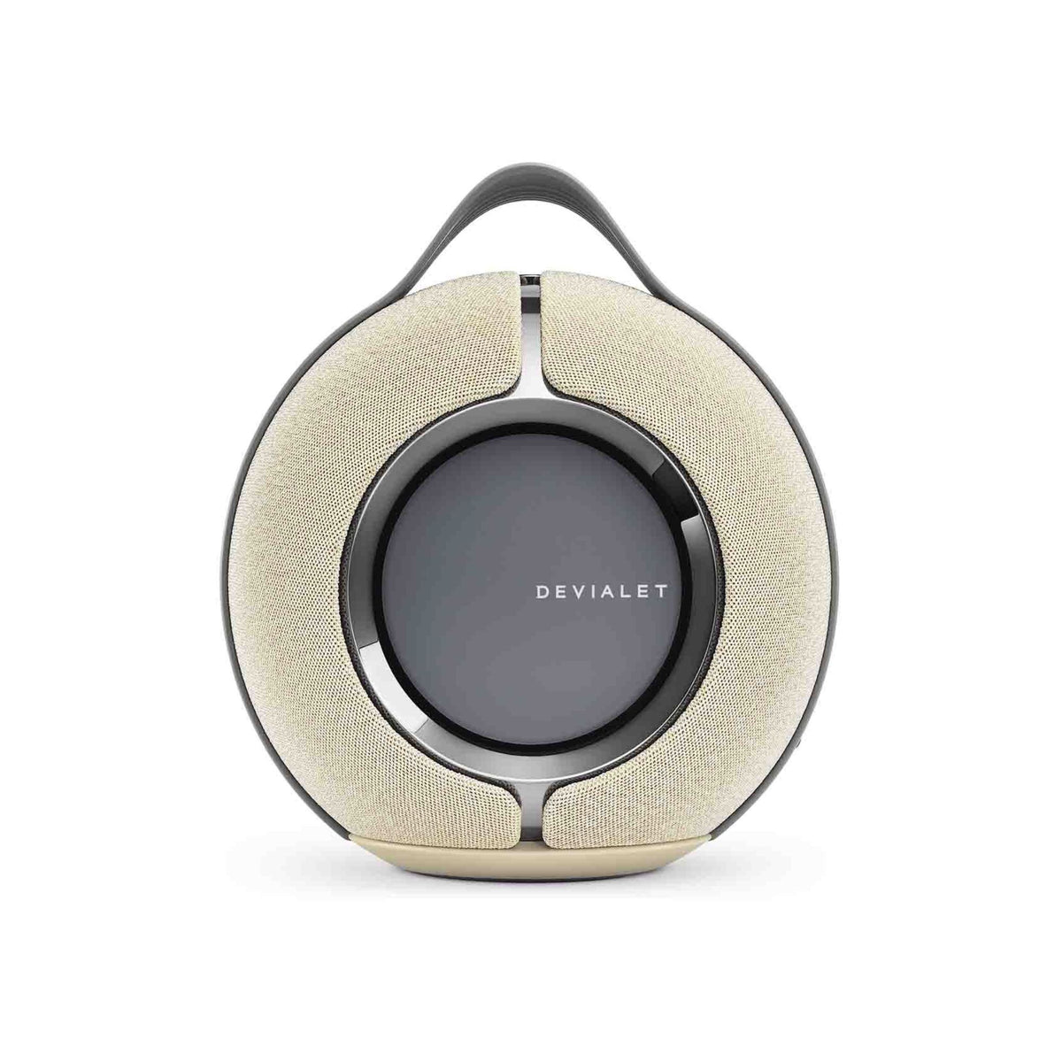 Devialet Mania with Charging Station - Wireless Speaker - Sandstorm - Auratech LLC #color_sandstorm