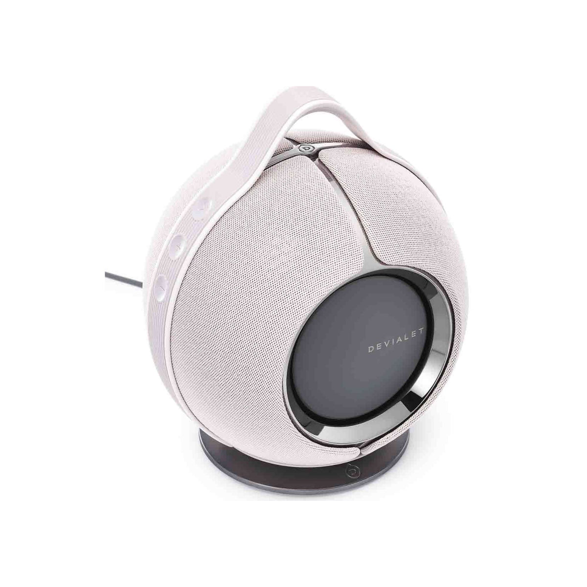 Devialet Mania Sunset Rose with Charging Station - Wireless Speaker - Auratech LLC #color_sunset rose