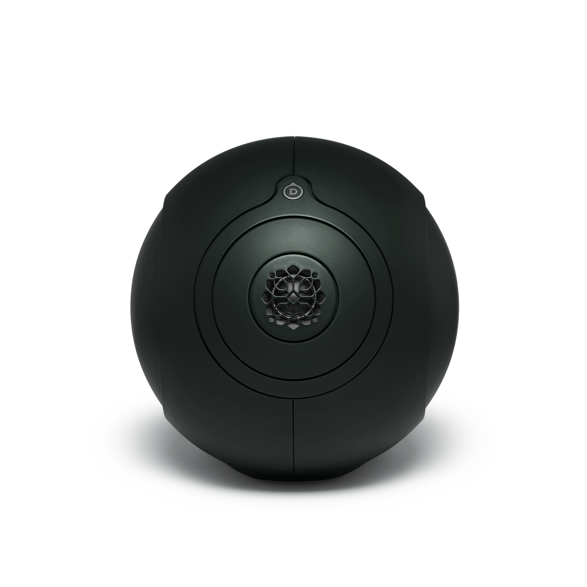 Devialet Phantom Ultimate 108 dB - Wireless Speaker - Deep Forest - Side View - Auratech LLC #color_deep forest