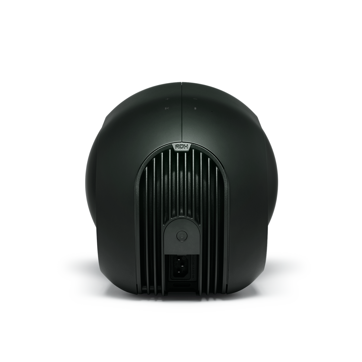 Devialet Phantom Ultimate 108 dB - Wireless Speaker - Deep Forest - Back View - Auratech LLC #color_deep forest