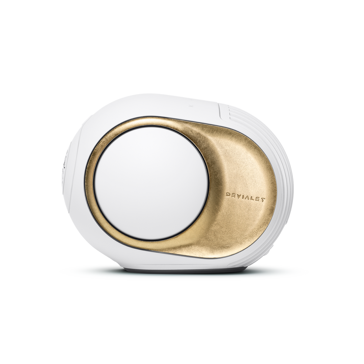 Devialet Phantom Ultimate 98 dB Opéra de Paris - Wireless Speaker - Angle View - Auratech LLC