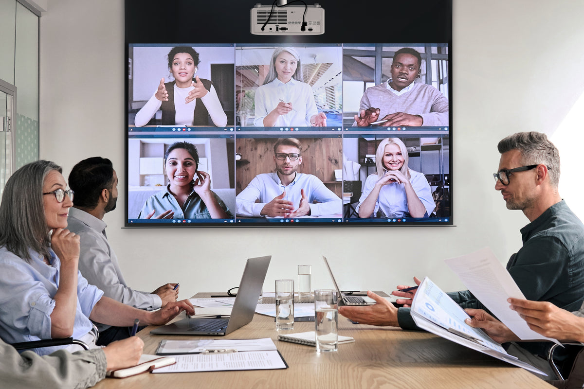 Optoma ZH451ST - Projector - Lifestyle 2 - Auratech LLC