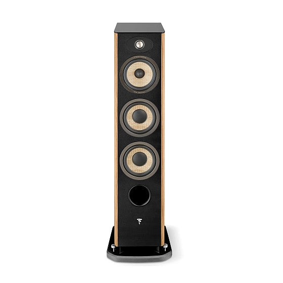 Focal Aria Evo X N°2 Floor Standing Speaker - Pair - Auratech LLC #color_prime walnut