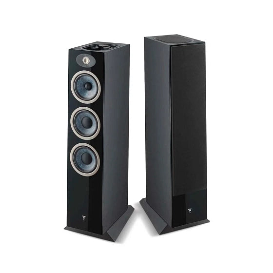 Focal Theva N3-D - Floor Standing Speaker - Pair - Auratech LLC #color_black