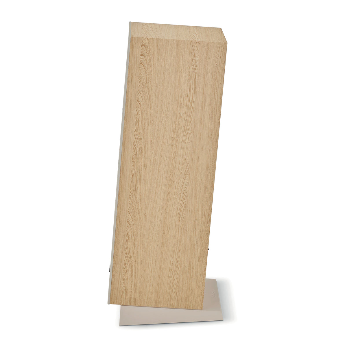 Focal Theva N3 - Floor Standing Speaker - Pair - Light Wood - Side View - Auratech LLC #color_light wood