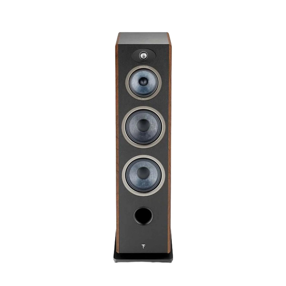 Focal Vestia N4 - Floor Standing Speaker - Pair - Dark Wood - Auratech LLC #color_dark wood