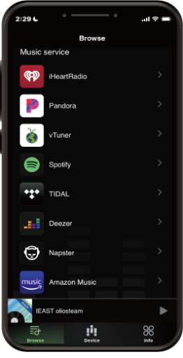 iEAST M50 Wi-Fi & Bluetooth Audio Receiver iEAST M50 Wi-Fi & Bluetooth Audio Receiver - Auratech LLC