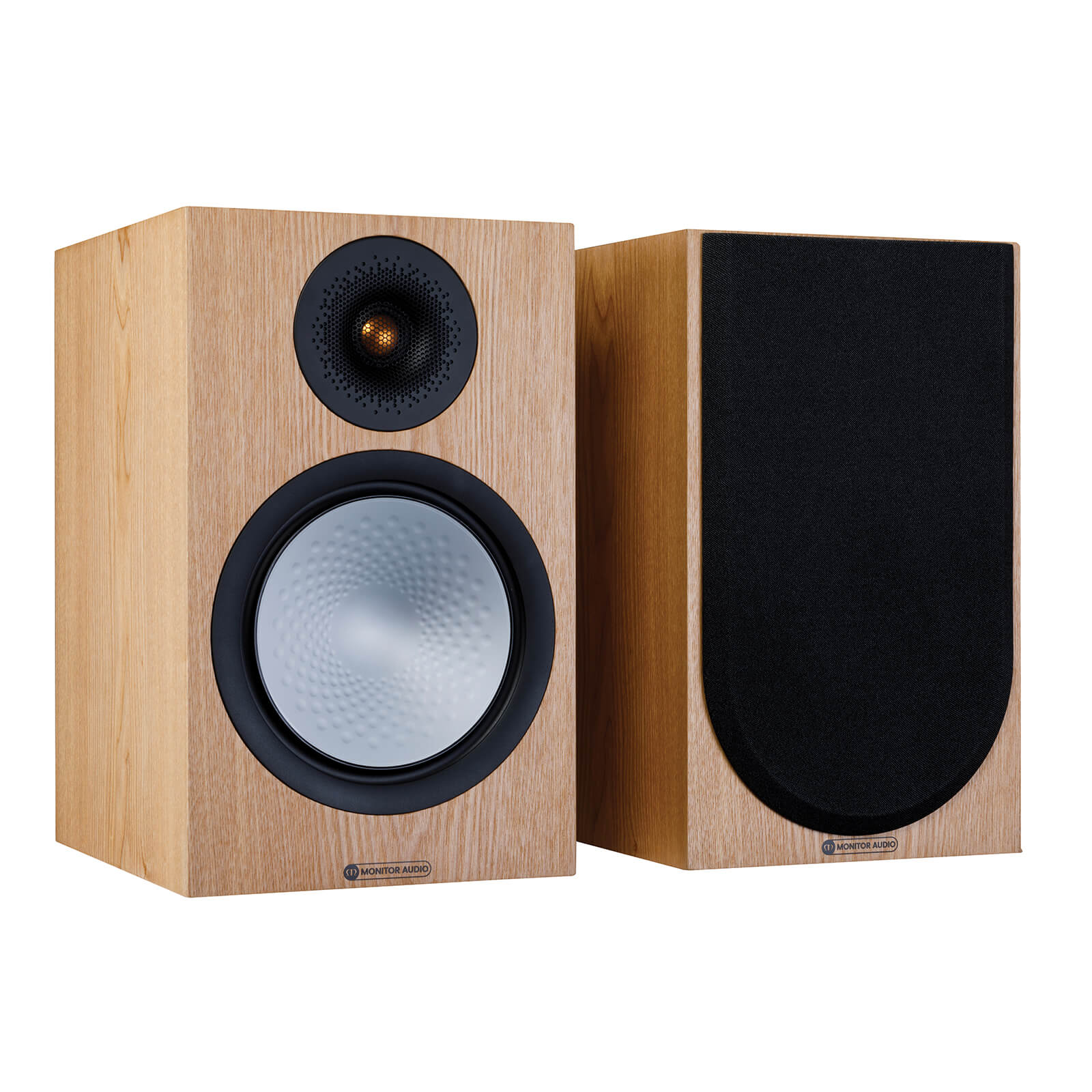 Monitor Audio - Silver 100 (Pair) Bookshelf Speaker - Auratech LLC