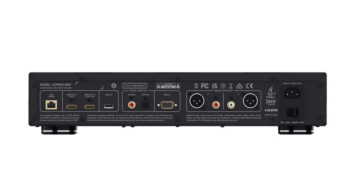 Magnetar UDP800 - MKII 4K UHD Dolby Vision Blu-ray Player - Auratech LLC