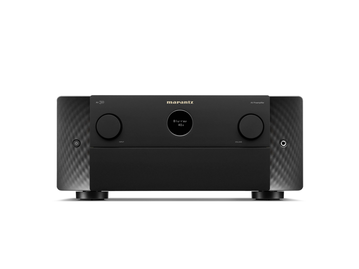 Marantz AV30 - 11.4 Channel 8K Pre-Amplifier - Auratech LLC
