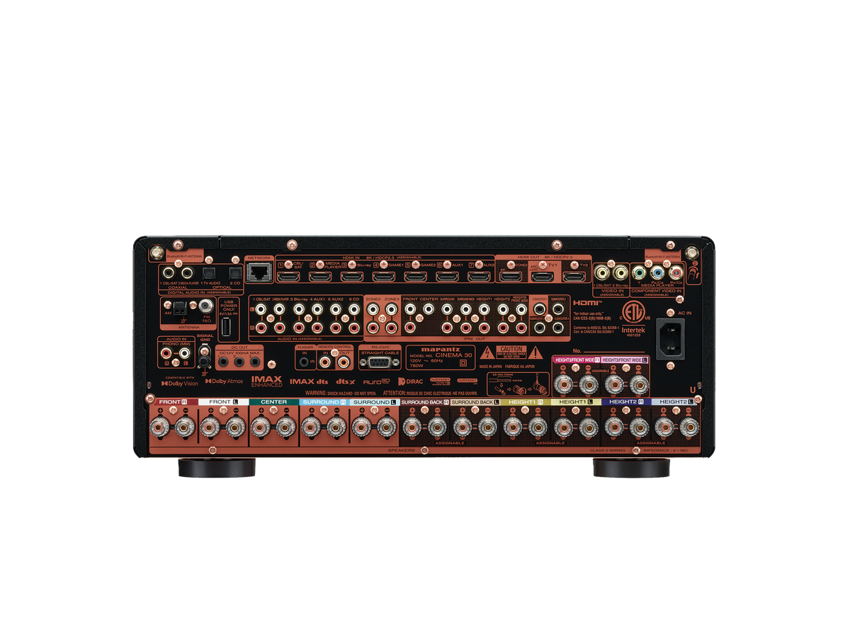 Marantz Cinema 30 - 11.4 Channel AV Receiver - Auratech LLC