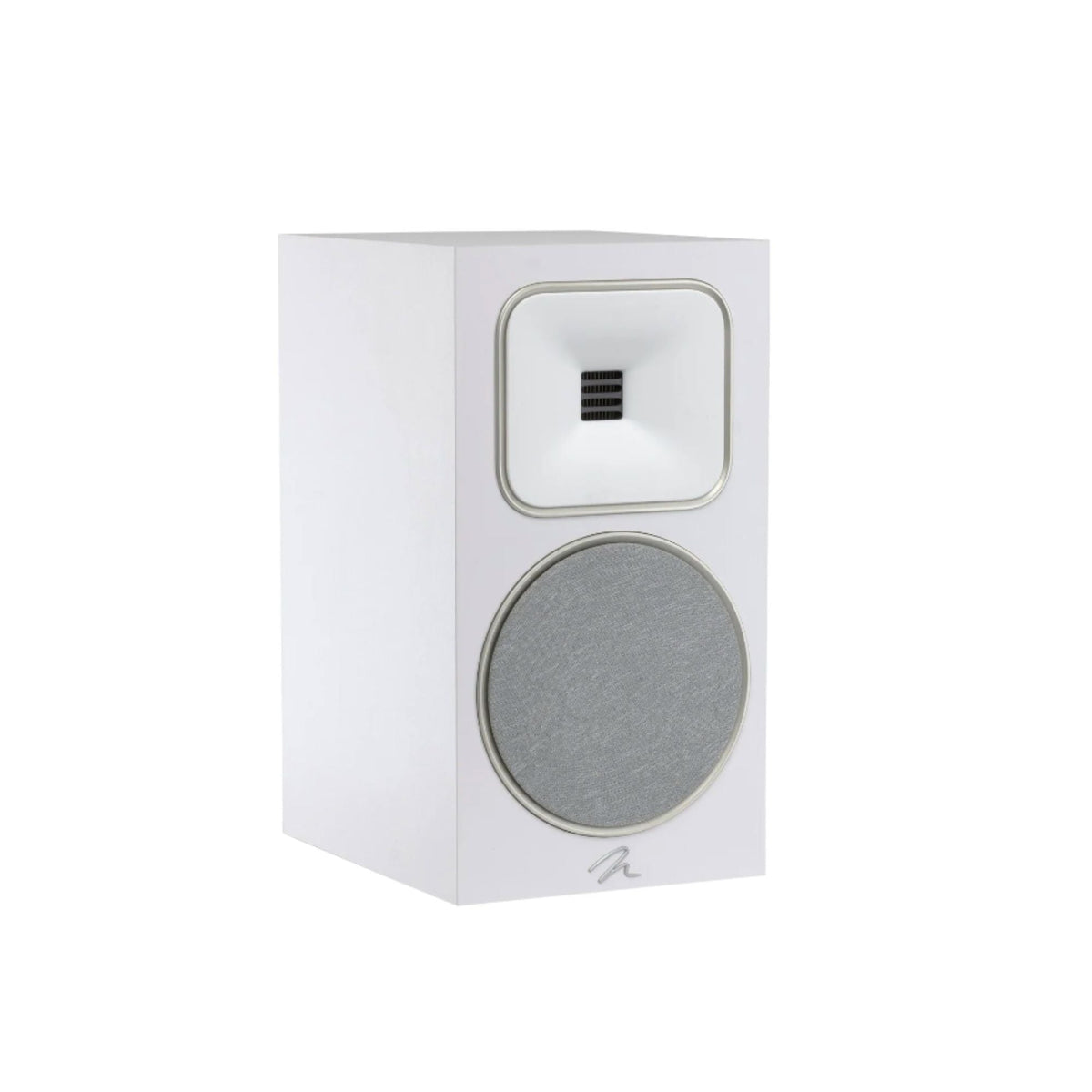 Martin Logan Motion Foundation B1 - Bookshelf Speaker - Pair - Satin White - Auratech LLC #color_satin white