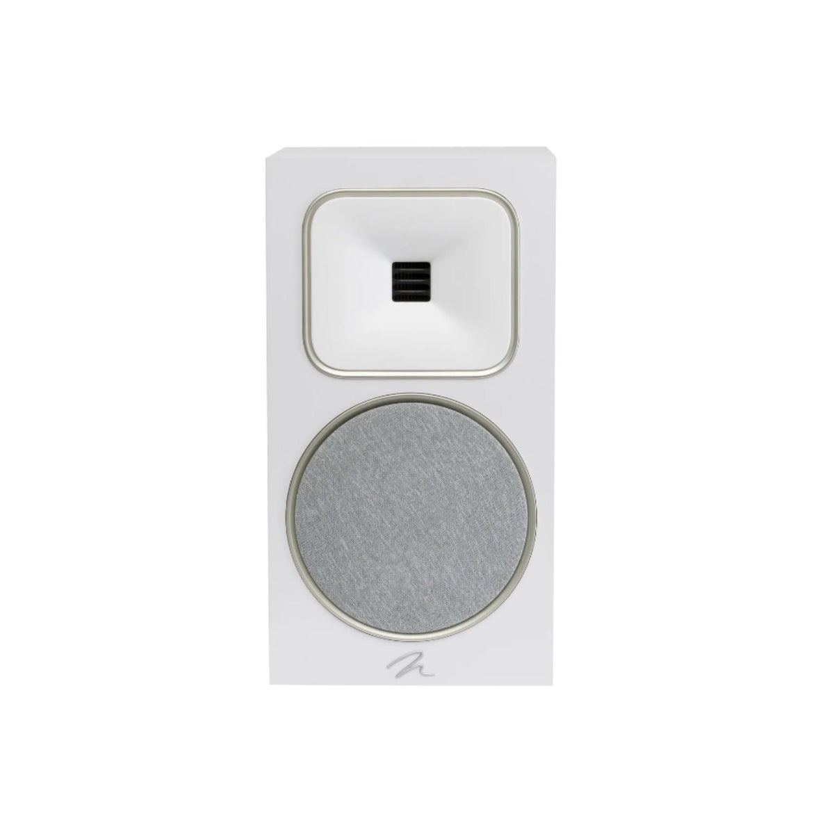 Martin Logan Motion Foundation B1 - Bookshelf Speaker - Pair - Satin White - Auratech LLC #color_satin white