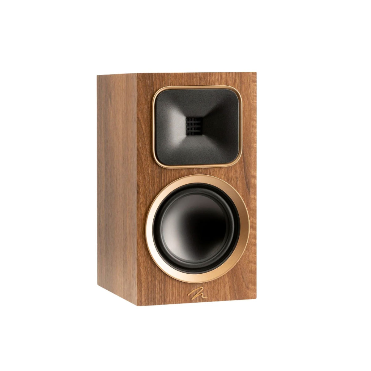 Martin Logan Motion Foundation B1 - Bookshelf Speaker - Pair - Walnut - Auratech LLC #color_walnut