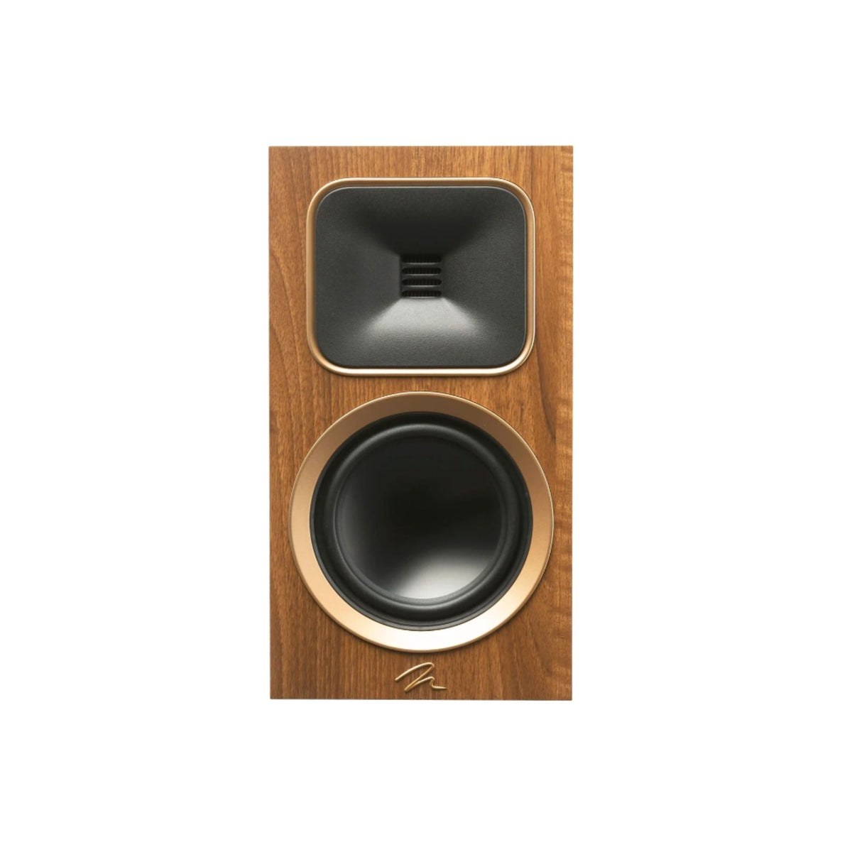 Martin Logan Motion Foundation B1 - Bookshelf Speaker - Pair - Walnut - Auratech LLC #color_walnut