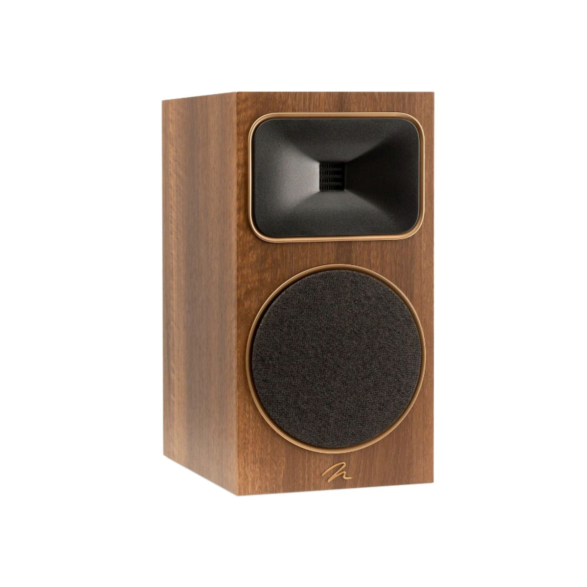 Martin Logan Motion Foundation B2 - Bookshelf Speaker - Pair - Walnut - Auratech LLC #color_walnut