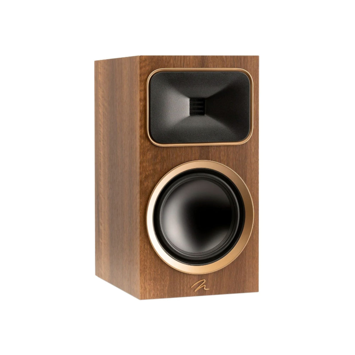 Martin Logan Motion Foundation B2 - Bookshelf Speaker - Pair - Walnut - Auratech LLC #color_walnut