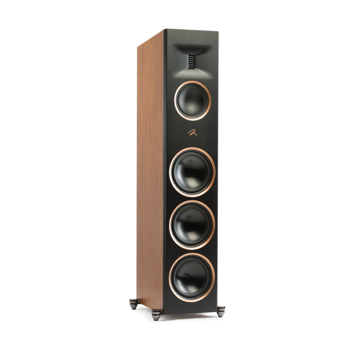Martin Logan Motion XT F200 - Floor Standing Speaker - Pair - Walnut - Auratech LLC #color_walnut